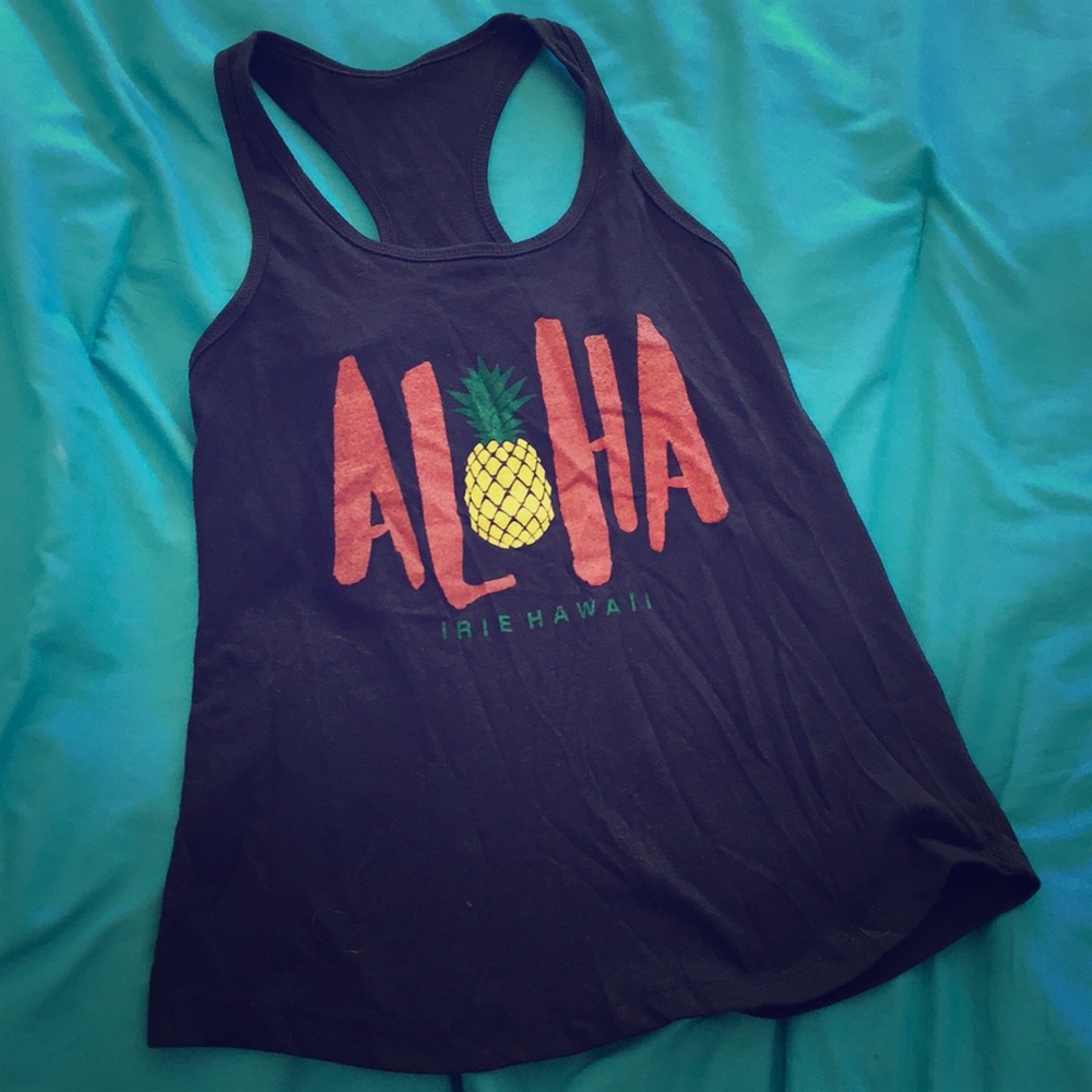 Irie Hawai’i racerback tank